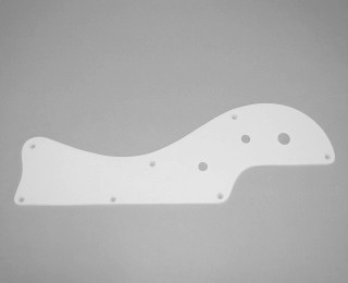 IBANEZ Schlagbrett - weiß Unterseite links für JET KING Serie (4PG27A0004)