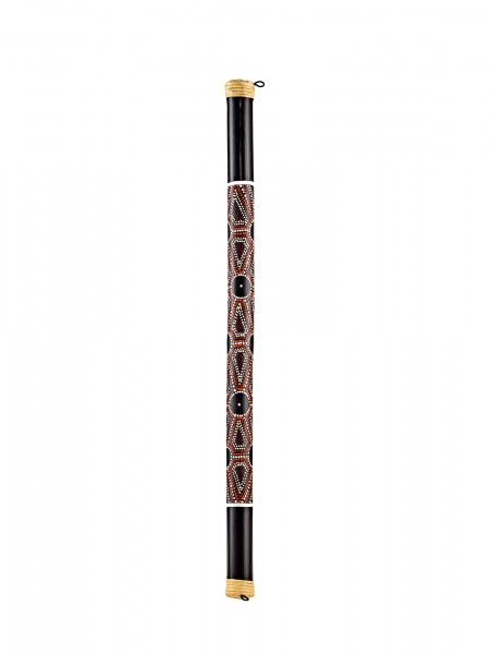 Meinl Sonic Energy Bamboo Rainstick Large - Dot Painted/Black (RS1L)