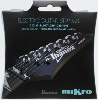 IBANEZ String Set for 6 String E-Guitar - Mikro Scale (IEGS61MK) IBANEZ String Set for 6 String E-Guitar - Mikro Scale (IEGS61MK)
