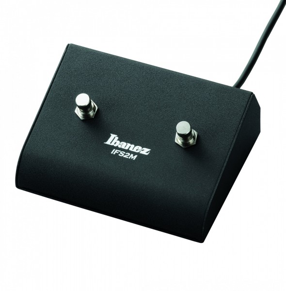 IBANEZ 2-Fach Stereo Fußschalter - für MIMX Verstärker Serie (IFS2M)