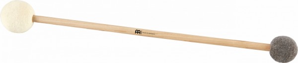 MEINL Sonic Energy Professioneller Doppelschlägel für Klangschalen - Filzköpfe, X-Large (SB-PDM-F-XL)