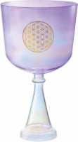 Meinl Sonic Energy 8" Crystal Singing Chalice F3, 440 Hz, Herzchakra, Violett, Blume des Lebens (CSC8FPFOL) Meinl Sonic Energy 8" Crystal Singing Chalice F3, 440 Hz, Herzchakra, Violett, Blume des Lebens (CSC8FPFOL)