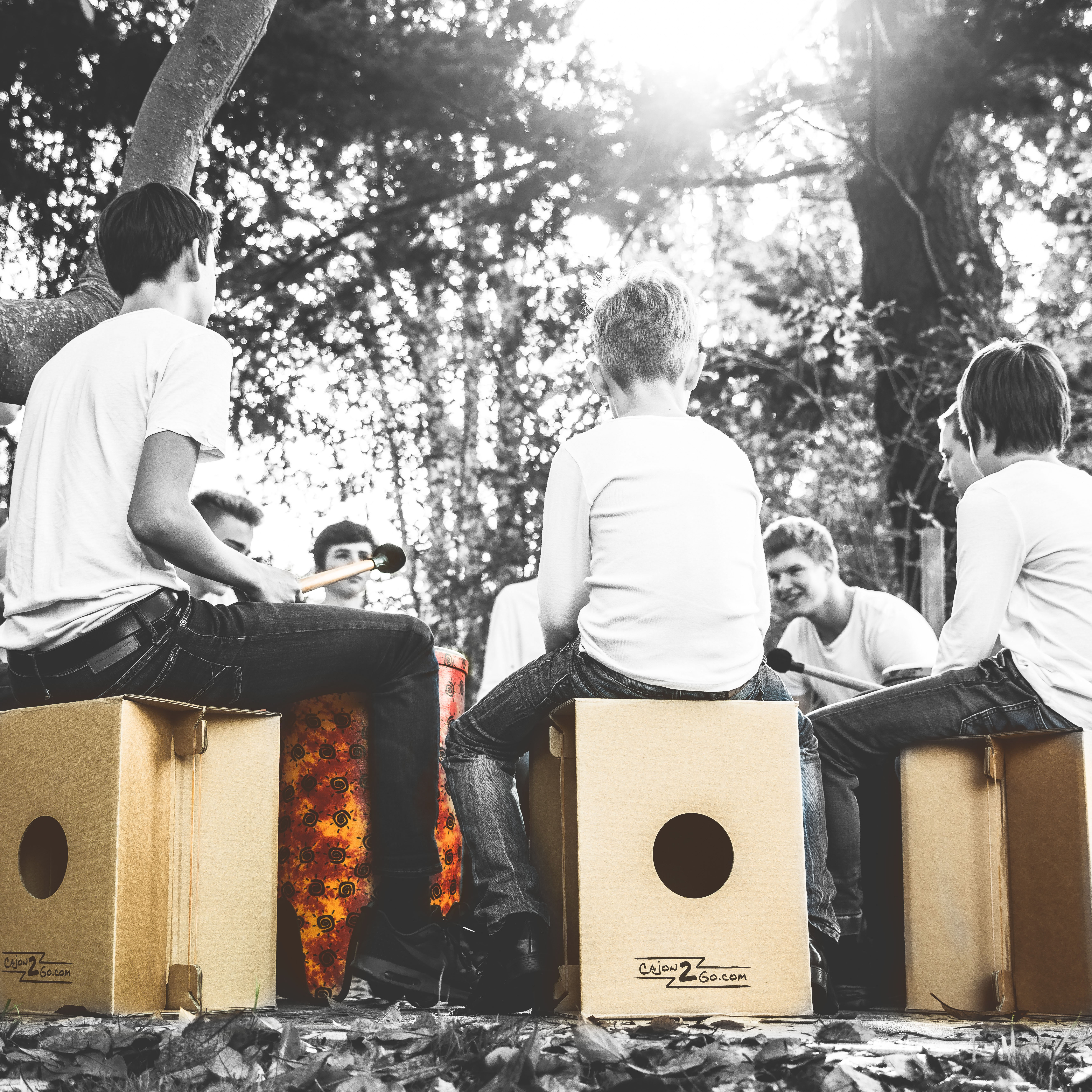 Making music in the open air: These instruments are particularly suitable for unforgettable summer adventures