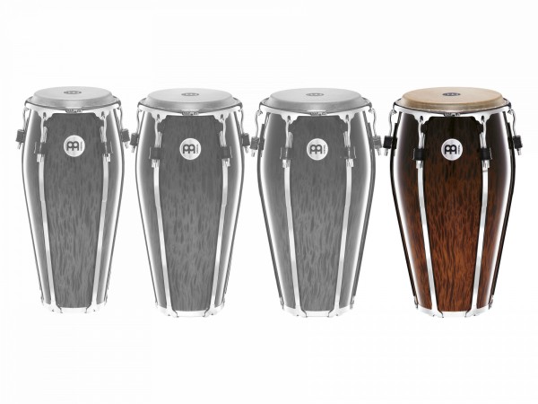 MEINL Percussion Floatune Serie Tumba - 13" Brown Burl (FL13BB)