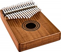 MEINL Sonic Energy Sound Hole Kalimba, 17 Töne, Akazie (KL1707H)