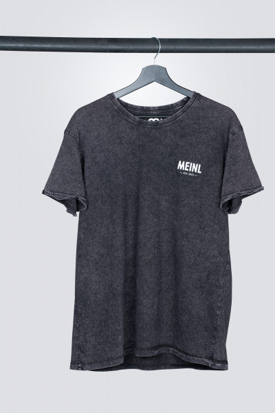MEINL T-Shirt Vintage Logo – Denim Grau (M-VIN-WB)