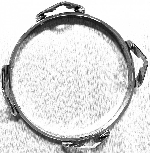 MEINL Percussion TTR Drum Hoop - 6 3/4" chrome for FWB300/LC300 (TTR-31)