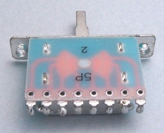 IBANEZ 5-Wege Schalter - für GIO/SA Modelle (3PS1L5)