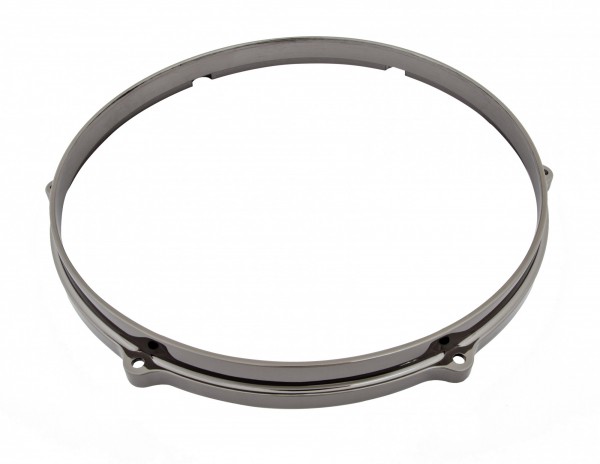 TAMA Spannreifen Batter Side 12" die-cast in black nickel - 6 Loch (MDH12-6BN)