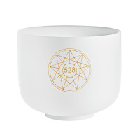 Meinl Sonic Energy 8" Solfeggio Crystal Singing Bowl Mi 528 Hz (SOLCSB8-528)