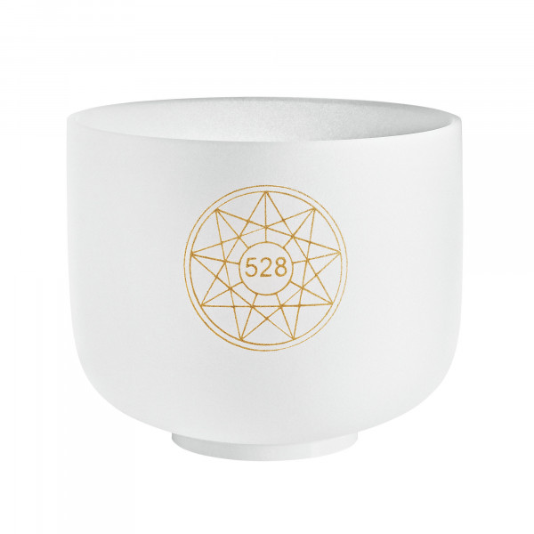 Meinl Sonic Energy 8" Solfeggio Crystal Singing Bowl Mi 528 Hz (SOLCSB8-528)