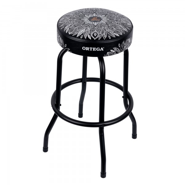 ORTEGA Bar-Stool 30" - White Kaleidoscope (OBS30-WHKC)