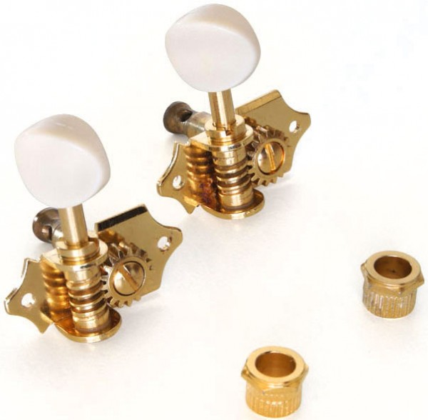 Tuner, RUE/RU 2011 left side (G & C) - 2pcs with Peg Bushings (OER-20120)