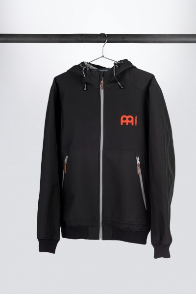 MEINL Softshell Jacket with red MEINL Logo (M94)