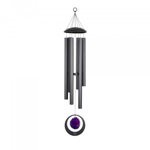 Meinl Sonic Energy Purple Agate Meditation Chime 50"/128 cm - 432 Hz/A Dur - Schwarz (MCDT50ABK)