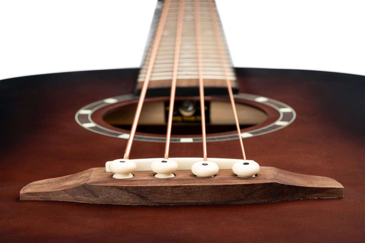ORTEGA Deep Series 7 Medium Scale Acoustic Bass 4 String