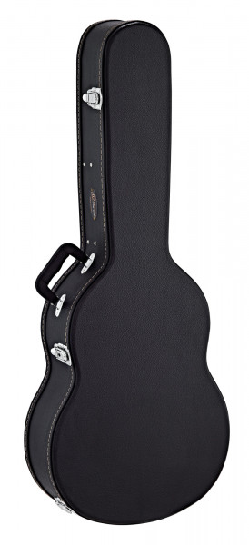 ORTEGA Economy Classical-Guitar-Hardcase - Black (OCCSTD)