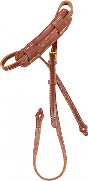 ORTEGA DeLuxe Ledermandolinengurt - Brown (OSMDLX-BR)