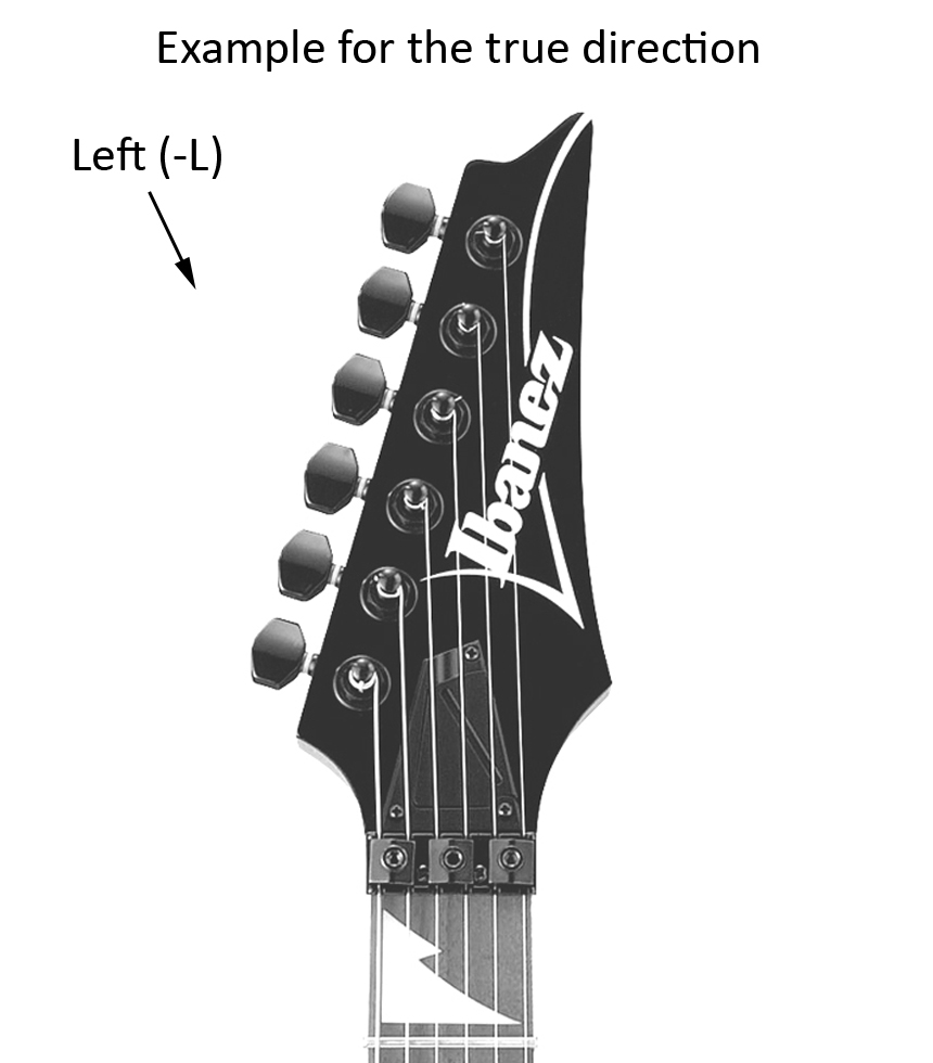 Ibanez eguitar single machine head tuner 1 x left in gold tone Gotoh