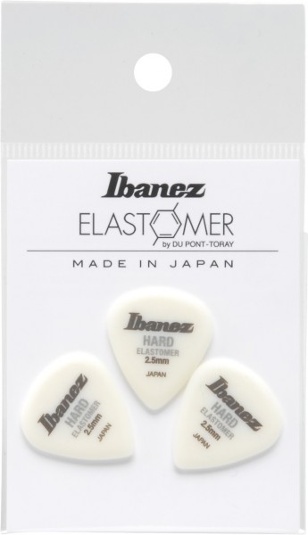 IBANEZ Elastomer Picks 3er Set - Hard (BELJ1HD25)