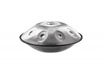Meinl Sonic Energy Sensory Handpan Edelstahl D Amara 9 Töne 440 Hz - Silber - Niemand ist perfekt (1B-HPSTL91S) Meinl Sonic Energy Sensory Handpan Edelstahl D Amara 9 Töne 440 Hz - Silber - Niemand ist perfekt (1B-HPSTL91S)