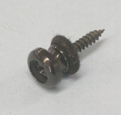 IBANEZ strap pin - black (4EP1C2B)