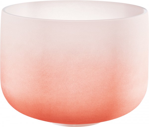 Meinl Sonic Energy 13" color-frosted Crystal Singing Bowl D4, Orange, 440 Hz, Sakralchakra (CSBC13D)