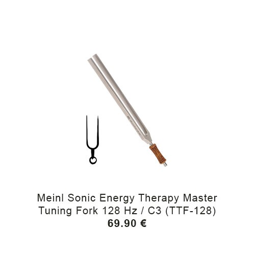 Meinl Sonic Energy Therapy Master Tuning Fork 128 Hz / Note C3 (TTF-128)