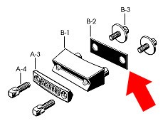 TAMA Gummiunterlage für MCS50B Butt (MCS50B4)