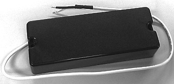 IBANEZ Neck Pickup DXH-5 Soapbar Covered - schwarz für RG8/RG8L (3PU1MC0011)