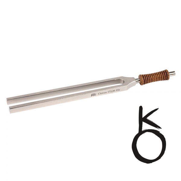 Meinl Sonic Energy Therapie Stimmgabel - Chiron - 172.86 Hz (TTF-CH)