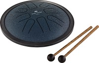 MEINL Sonic Energy Small Steel Tongue Drum G Moll, 8 Töne - marineblau / 7"/18 cm (SSTD2NB)