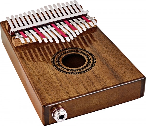 Meinl Sonic Energy Soundhole Pickup Kalimba - 17 Töne / Akazie (PKL1707H)