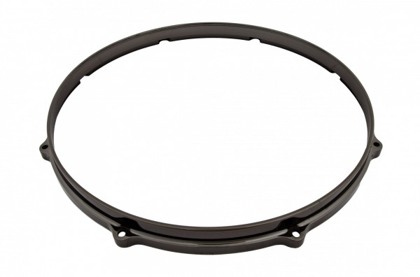 TAMA Die-Cast Hoop 14" 8-Hole - Black Nickel Batter Side (MDH14-8BN)