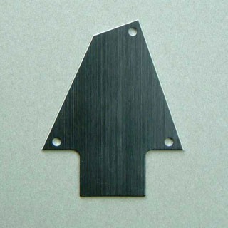 IBANEZ Truss Rod Cover - black for RG7 (4PT1UV1BA)