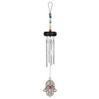 Meinl Sonic Energy Mini Hamsa Chakra Chime 12"/30 cm - Silber (HCC12MINI)