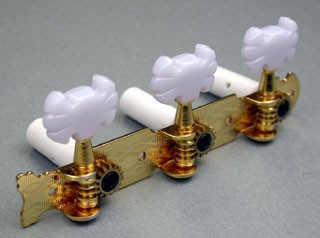 IBANEZ machine head set - gold for 6-string guitar GA5TCE-NT 2003-2007 model (5AMH03G)