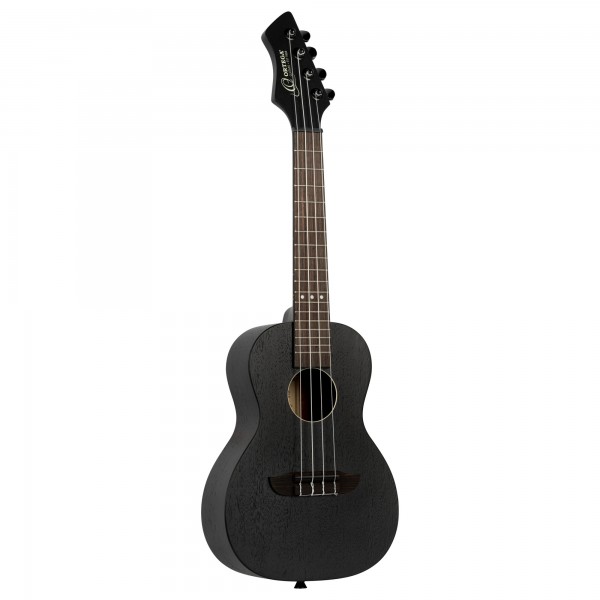 ORTEGA Horizon Series Standard Ukulele 4 String - Satin Black (RUHZ-SBK)