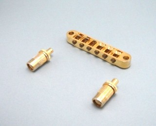IBANEZ Semi Akustik Brücke - gold (2GB1H1CSG)