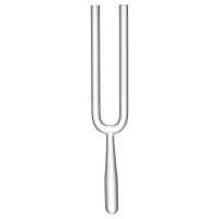 Meinl Sonic Energy Solfeggio Crystal Tuning Fork - 9.3" - Note G4, Ut 396 Hz (SOLCTF396)