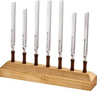 Meinl Sonic Energy Planetary Tuned Therapy Tuning Fork Chakra Set, 7-teilig, inkl. Tuning Fork Holder (TTF-SET-CHA-7) Meinl Sonic Energy Planetary Tuned Therapy Tuning Fork Chakra Set, 7-teilig, inkl. Tuning Fork Holder (TTF-SET-CHA-7)