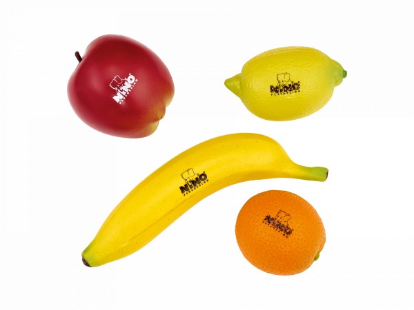 NINO Percussion "Fruit" Shaker Sortiment (NINOSET100)