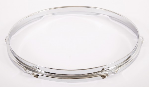 TAMA Spannreifen Batter Side 12" Triple Flanged 1,6 mm in chrom - 6 Loch (MFH12-6)