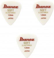 Preview: IBANEZ Elastomer Picks - 3 pcs (BEL14ST12) Preview: IBANEZ Elastomer Picks - 3 pcs (BEL14ST12)