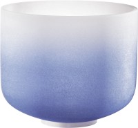 MEINL Sonic Energy Crystal Singing Bowl, color-frosted, 9" / 21 cm, Note A4, Brow Chakra (CSBC9A)