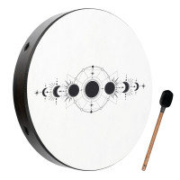Vorschau: Meinl Sonic Energy Moon Phases Ritual Drum 22" - Synthetisches True Feel Fell (RD22DWB-SH) Vorschau: Meinl Sonic Energy Moon Phases Ritual Drum 22" - Synthetisches True Feel Fell (RD22DWB-SH)