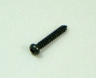 IBANEZ retainer bar screw - black 12 Piece Unit for TAM100/TAM10 models (2LN2-8)