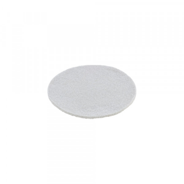 Meinl Sonic Energy Singing Bowl Fleece Pad, White (SB-FC-13N)