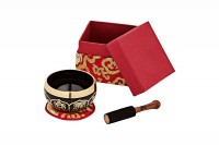Meinl Sonic Energy Ornamental Series Singing Bowl - 300g - Red (SB-OR-300-R) Meinl Sonic Energy Ornamental Series Singing Bowl - 300g - Red (SB-OR-300-R)