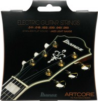 IBANEZ Saiten Set für Artcore 6 String E-Gitarre - Jazz Light (IFAS6SL) IBANEZ Saiten Set für Artcore 6 String E-Gitarre - Jazz Light (IFAS6SL)